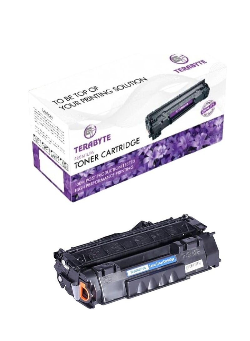 Terabyte 708 Compatible Toner Cartridge for Use in i-SENSYS LBP 3300, 3360 / Lasershot LBP-3300, LBP-3360 / i-SENSYS LBP-3300, LBP-3360 - Image 1