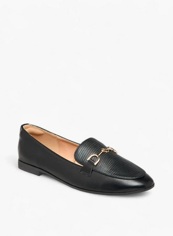 Celeste Women's Panelled Slip-On Loafers