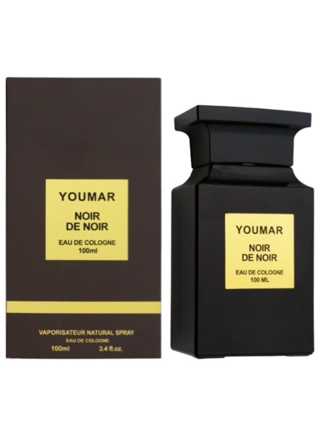 يومار 6 قطع عطر يومار نوار دي نوار رقم 070092 100مل - Image 2