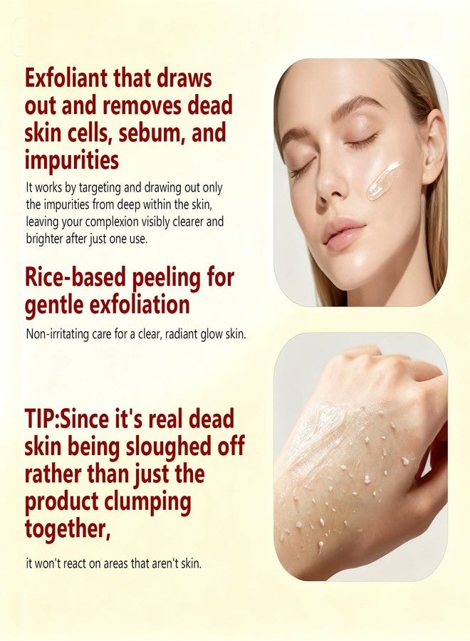 sunohyesla Peel Shot Glow White Rice Peeling Ampoule, Fermented Rice Extract Formula for Gentle Exfoliation, Soothes & Hydrates, For Various Skin Types (2.7 fl oz - Image 3