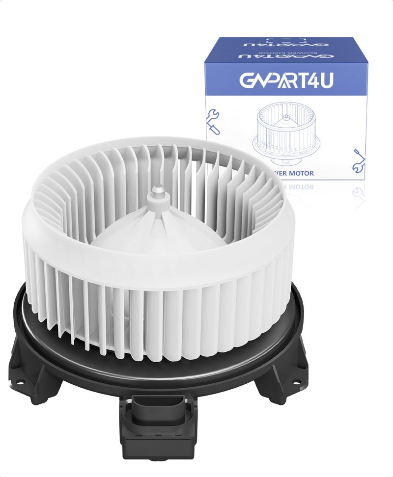GVPART4U Front Blower Motor 700203 for 2007-2018 Dodge Ram 1500 2500 3500, for 2007-2017 Honda CRV Accord Pilot Odyssey, 2008 2009 2010 2011 2012 2013 2014 2015 2016 for Jeep Patriot Wrangler - Image 1