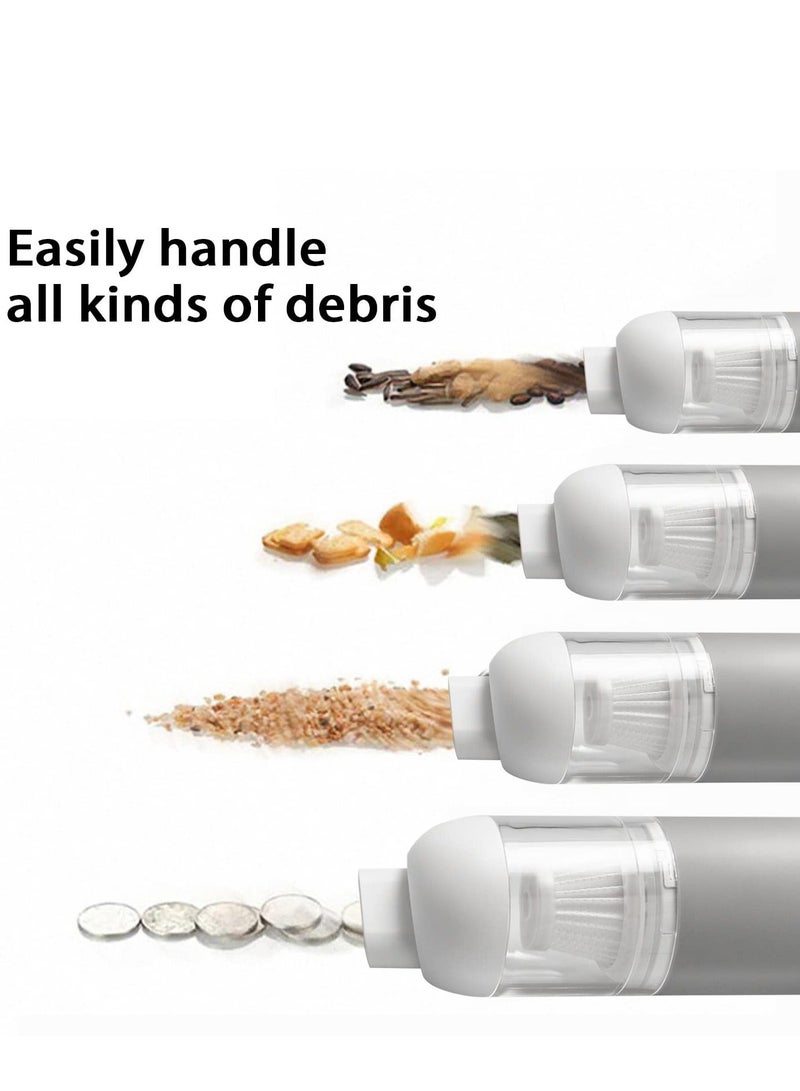 Car Vacuum Cleaner 9000pa, Handheld Vacuum Cordless 120W High Power Portable Small Mini Rechargeable Hand Vacuum Cleaner Car, Home, Kitchen - Image 3