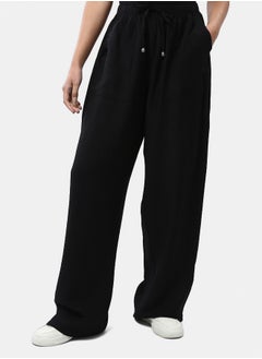 Elastic Waist Textured Wide Pants - pzsku/ZF5B5275500C0590E7CA5Z/45/_/1738746511/5c7def83-06a9-4011-931e-df34355f922e