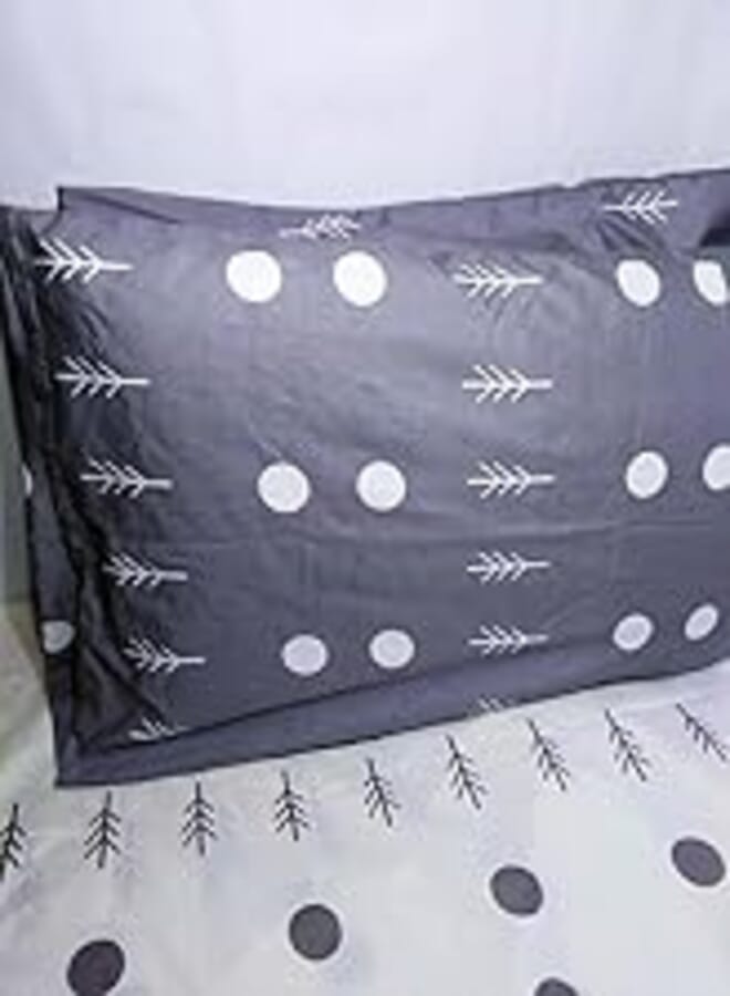160cm Cotton Bed Sheets Set- 400 Thread Count Cotton Sheets - 5 pieces 