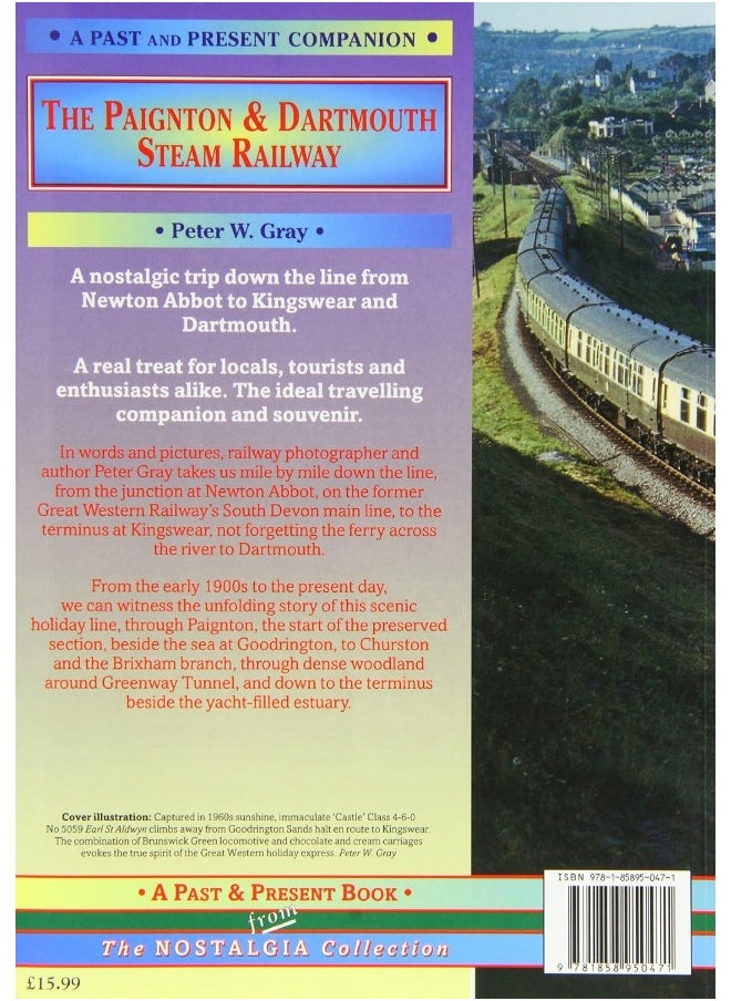 The Paignton and Dartmouth Steam Railway: A Nostalgic Trip Down the Line from Newton Abbot to Kingswear and Dartmouth  - Image 2