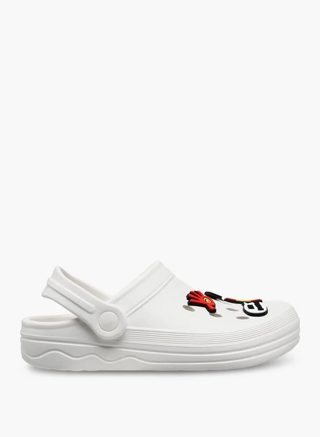 مارفل Boys Iron Man Jibbitz Charm Clogs