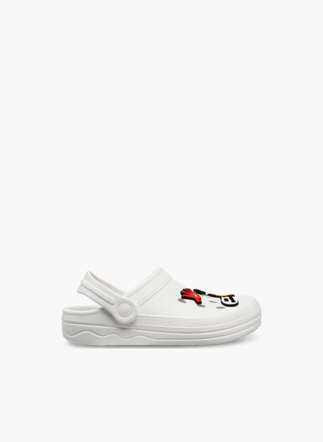 مارفل Boys Iron Man Jibbitz Charm Clogs