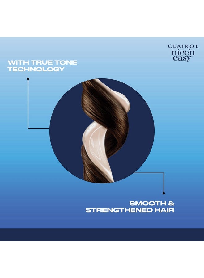 Clairol Nice'n Easy Permanent Hair Dye, 6A Light Ash Brown Hair Color, Pack of 1 (Packaging May Vary) - Image 4