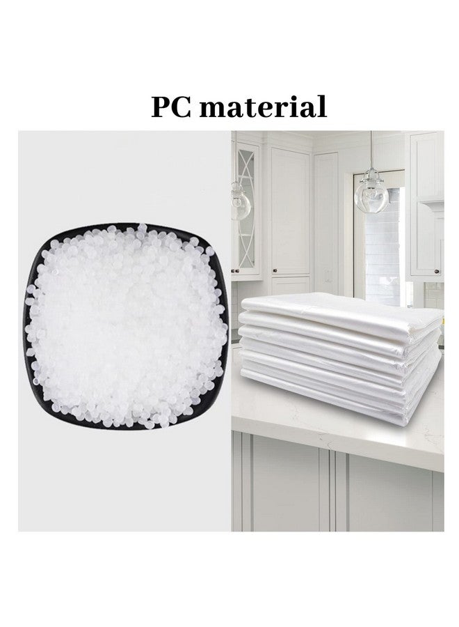 kathson 100 pcs Rabbit Cage Liners Disposable Large Plastic Mat Films for Bunny Guinea Pigs Chinchillas Rats Hamsters Hedgehogs and Other Small Animals 37"×27" - Image 4