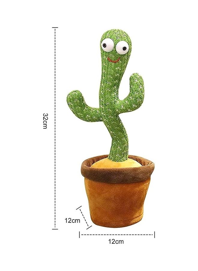 ACHAS Electric Dancing Stuffed Cactus Plant With Music - Image 5