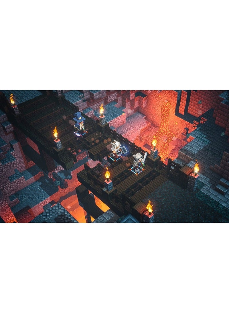 SWITCH 0 Minecraft Dungeons: Ultimate Edition Nintendo Switch Version - Action RPG - Image 5