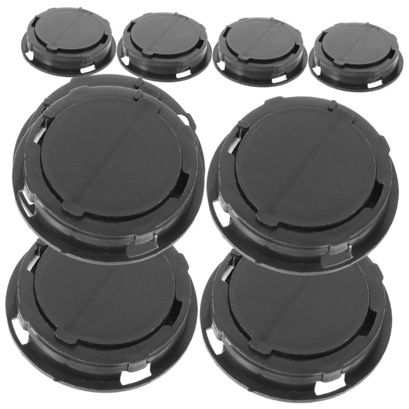Black Piggy Bank Bottom Stoppers 20pcs Money Jar Plugs Plaster Doll Covers - Image 2