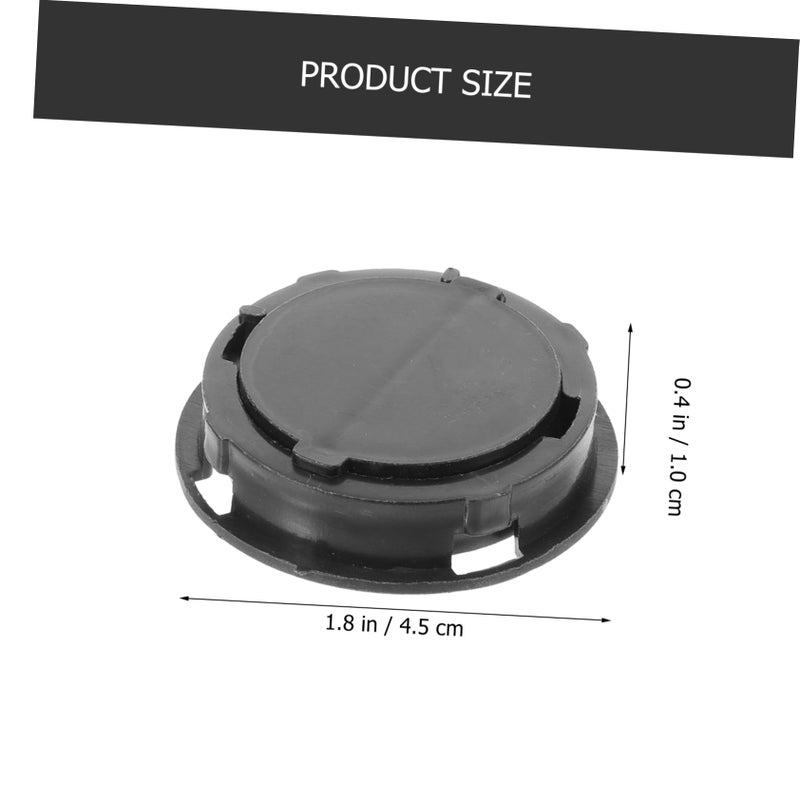 Black Piggy Bank Bottom Stoppers 20pcs Money Jar Plugs Plaster Doll Covers - Image 5