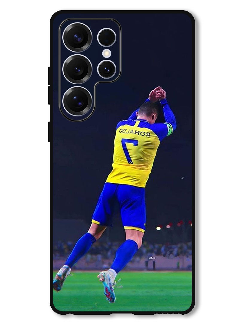 Theodor Protective Case Anti Scratch Shock Proof Bumper Cover For Samsung Galaxy S25 Ultra Cristiano Ronaldo (1) - Image 1