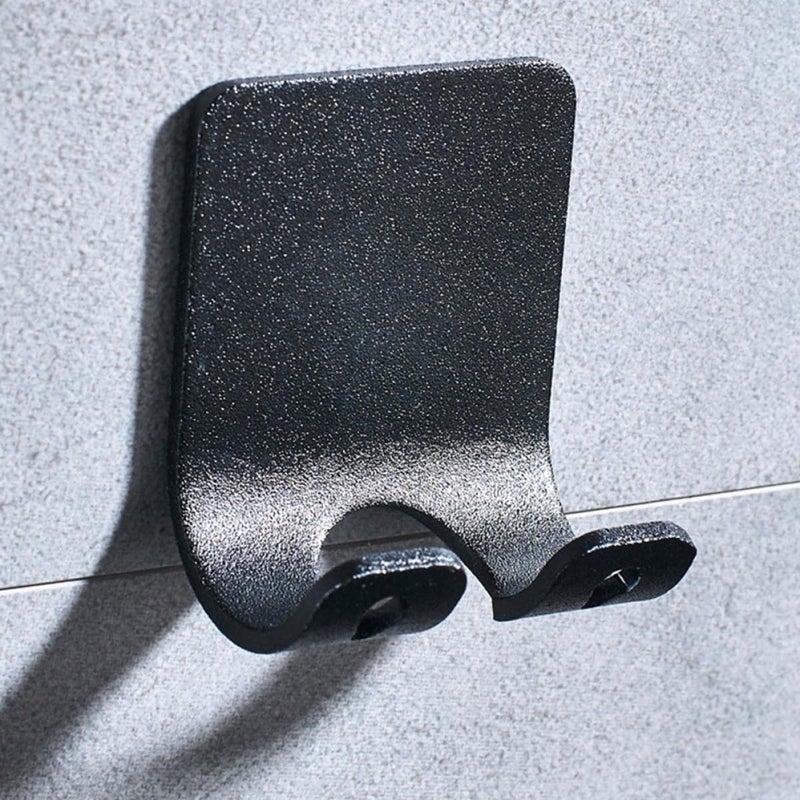 4Pcs Wall Mounted Aluminum Razor Holder For Electric Shaver And Cord Storage - Image 4