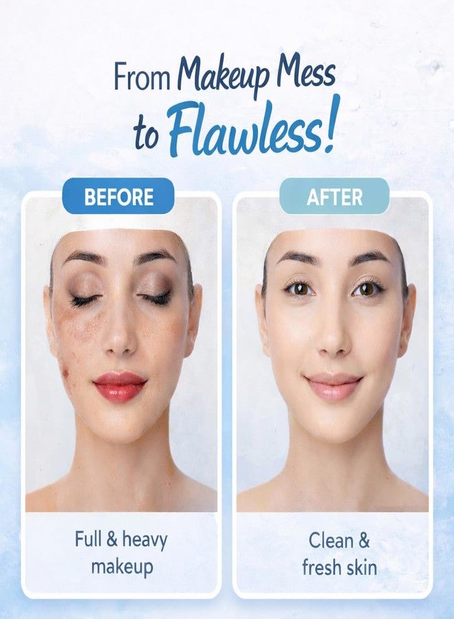 SANFE Makeup Removal Cleansing Oil Minis for Gentle Daily Cleansing, Pack of 10 - Image 2