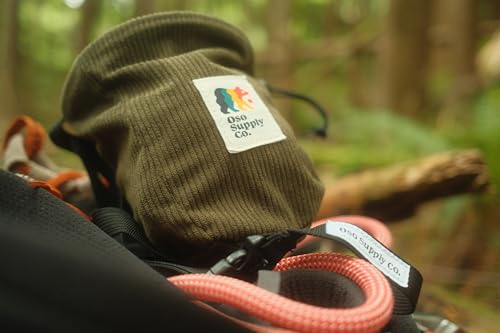 Oso Supply Co - Vintage Corduroy Chalk Bags (Forest Green) - Image 3