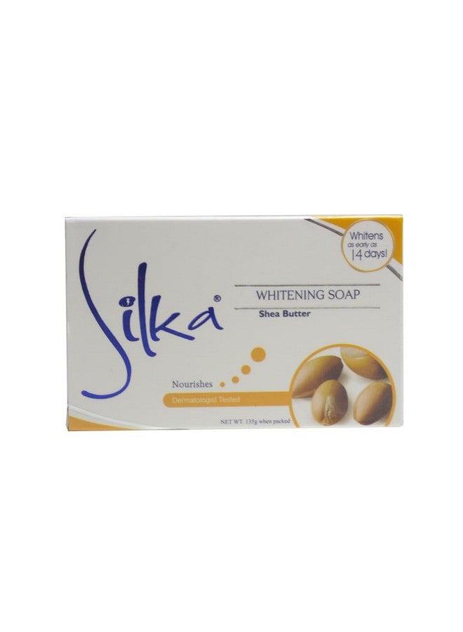 سيلكا صابون تبييض زبدة الشيا (عبوة من قطعة واحدة) - Image 1