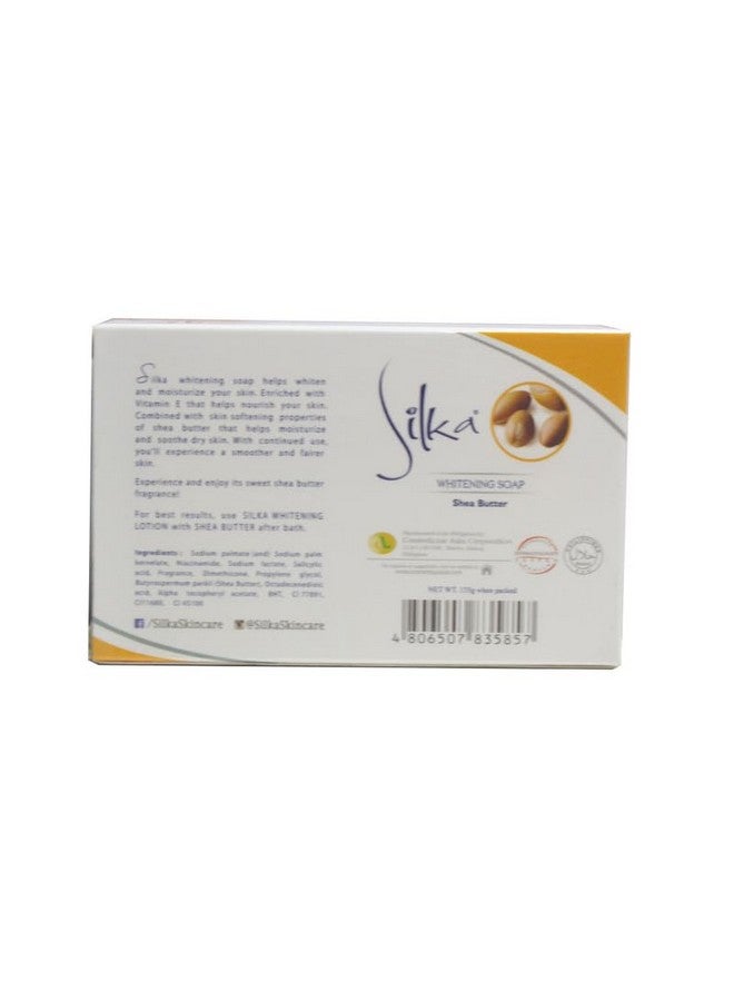 سيلكا صابون تبييض زبدة الشيا (عبوة من قطعة واحدة) - Image 3