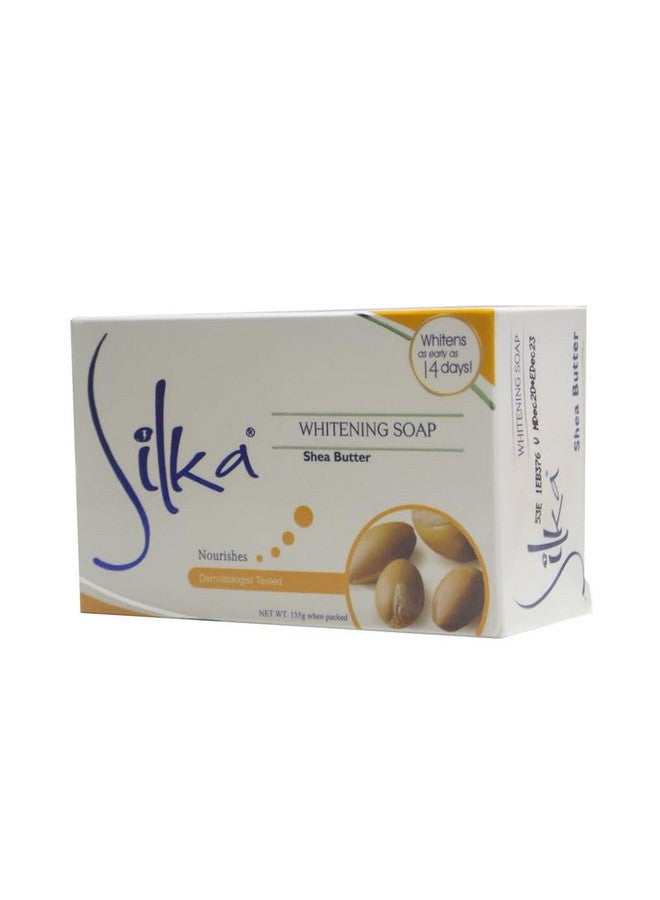 سيلكا صابون تبييض زبدة الشيا (عبوة من قطعة واحدة) - Image 5