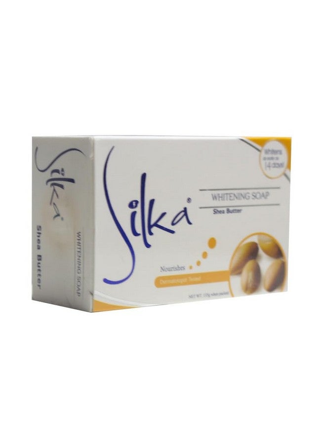 سيلكا صابون تبييض زبدة الشيا (عبوة من قطعة واحدة) - Image 4