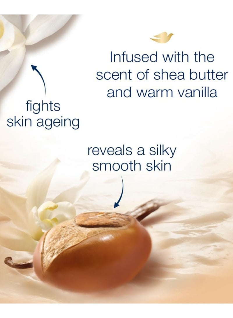 Dove Body Wash Shea Butter & Vanilla 1 L - Image 3