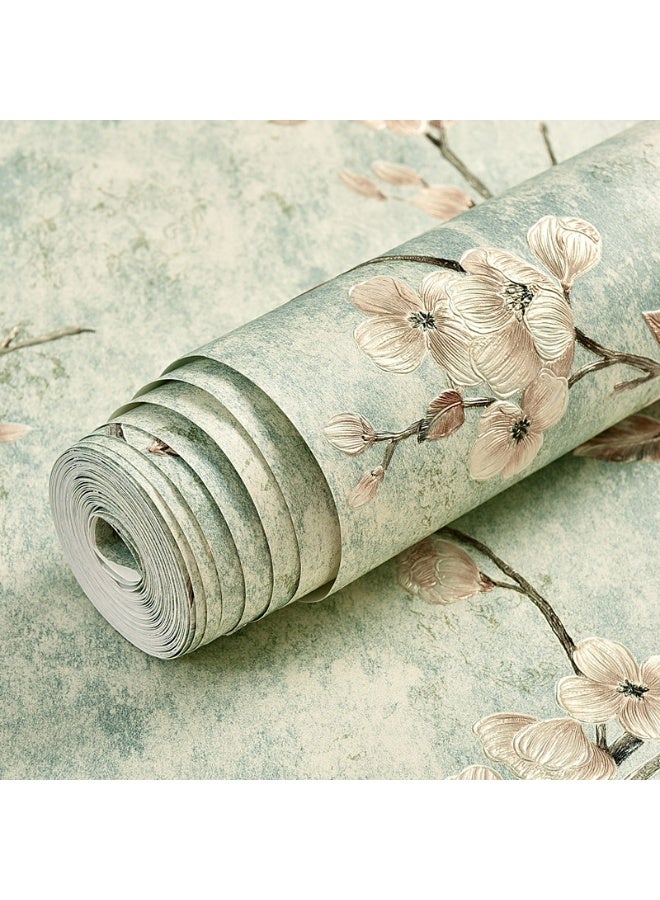 Anna 0.53*2m 3D Realistic Anti-Soil Bedroom Wall Art Decor Stickers - Image 1