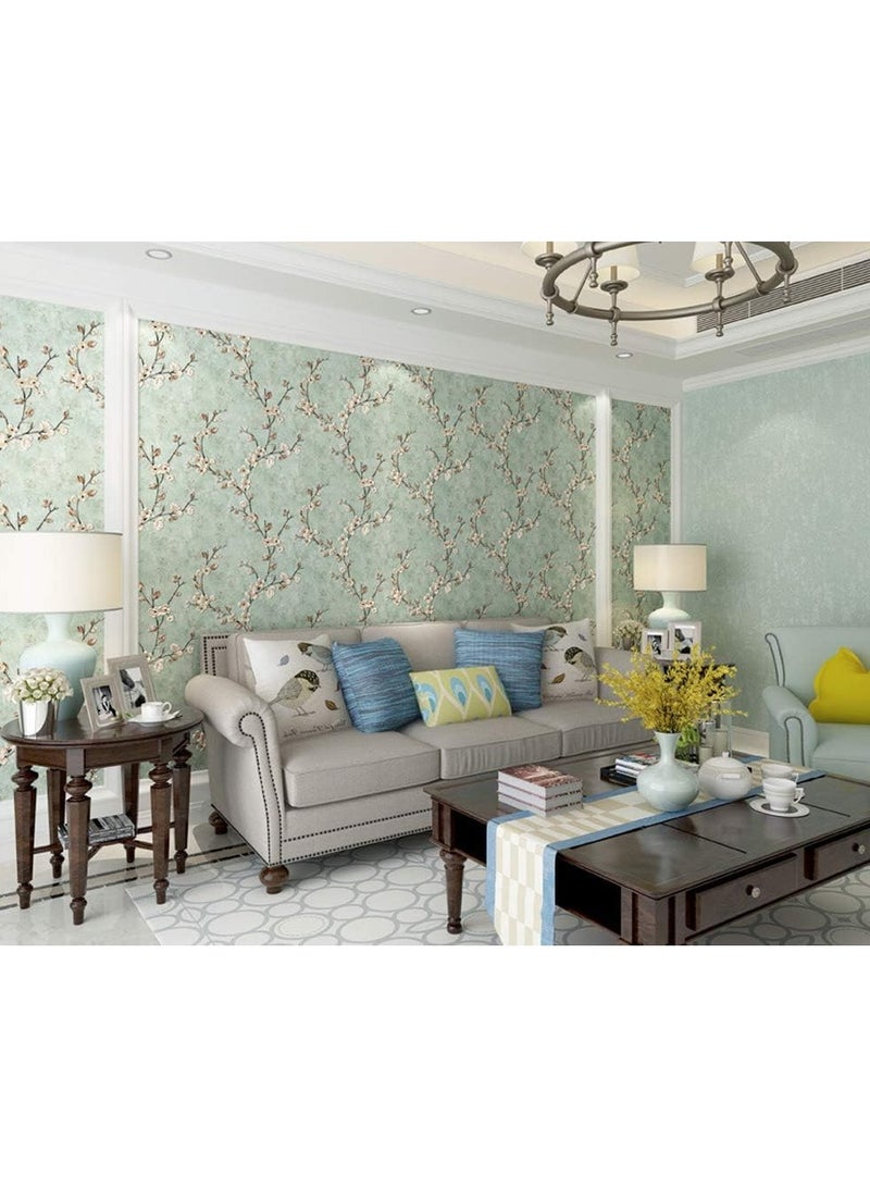 Anna 0.53*2m 3D Realistic Anti-Soil Bedroom Wall Art Decor Stickers - Image 3