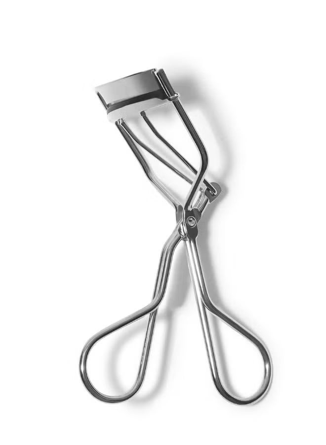 مكبس رموش احترافي من الفولاذ المقاوم للصدأ لتجعيد مثالي للرموش | لون فضي - Image 3