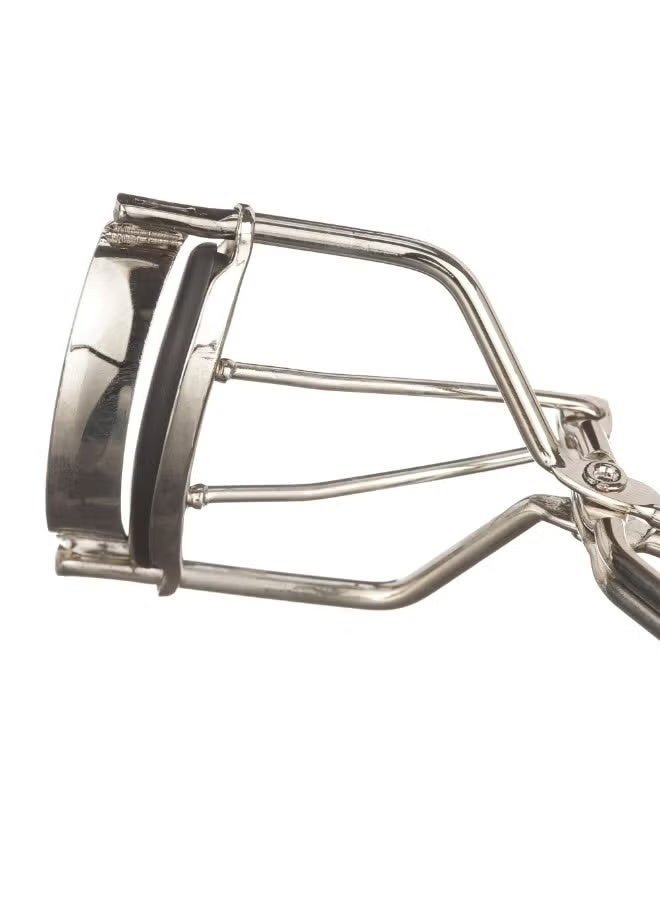 مكبس رموش احترافي من الفولاذ المقاوم للصدأ لتجعيد مثالي للرموش | لون فضي - Image 2