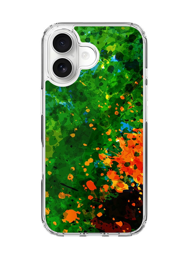 Stylizedd Classic Clear MagSafe Case for iPhone 17 , Hybrid Soft Case Flexible Edges Anti Drop TPU PC Gel Thin Transparent Cover [ Designed for iPhone 17 ] - Amazonjungle Full Print