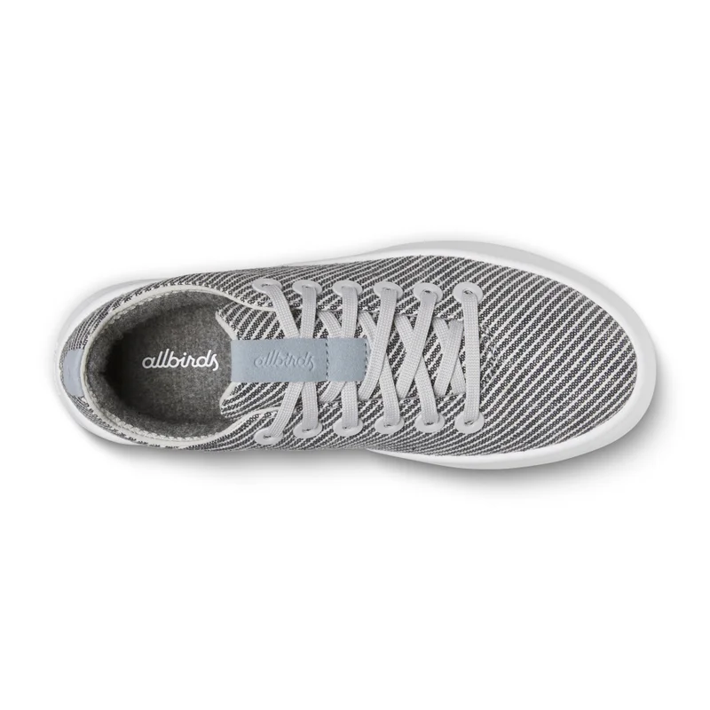 Allbirds  Men's Canvas Cruiser - Deep Navy Stripes (Blizzard Sole) for Men | Best Price UAE