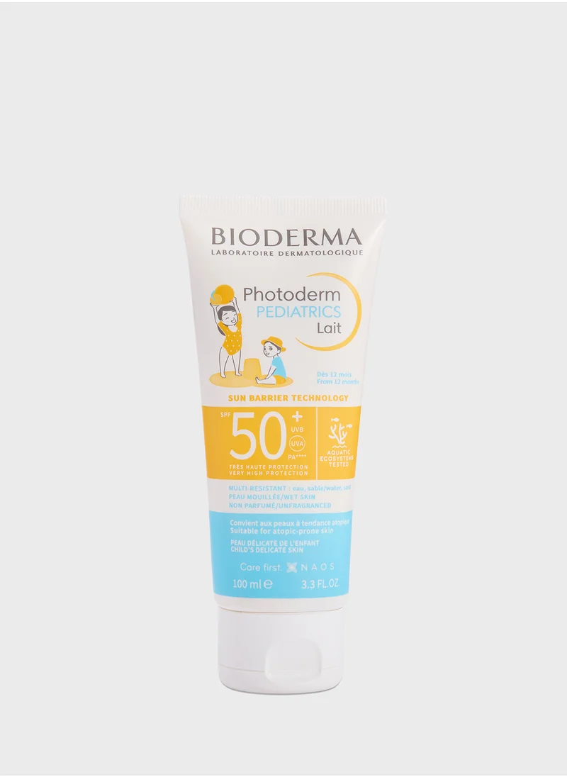 بيوديرما Photoderm Pediatrics Lait Spf50+100Ml