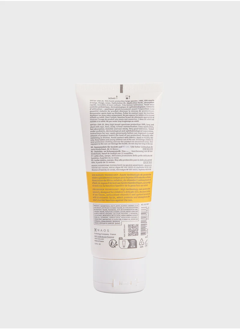 بيوديرما Photoderm Pediatrics Lait Spf50+100Ml