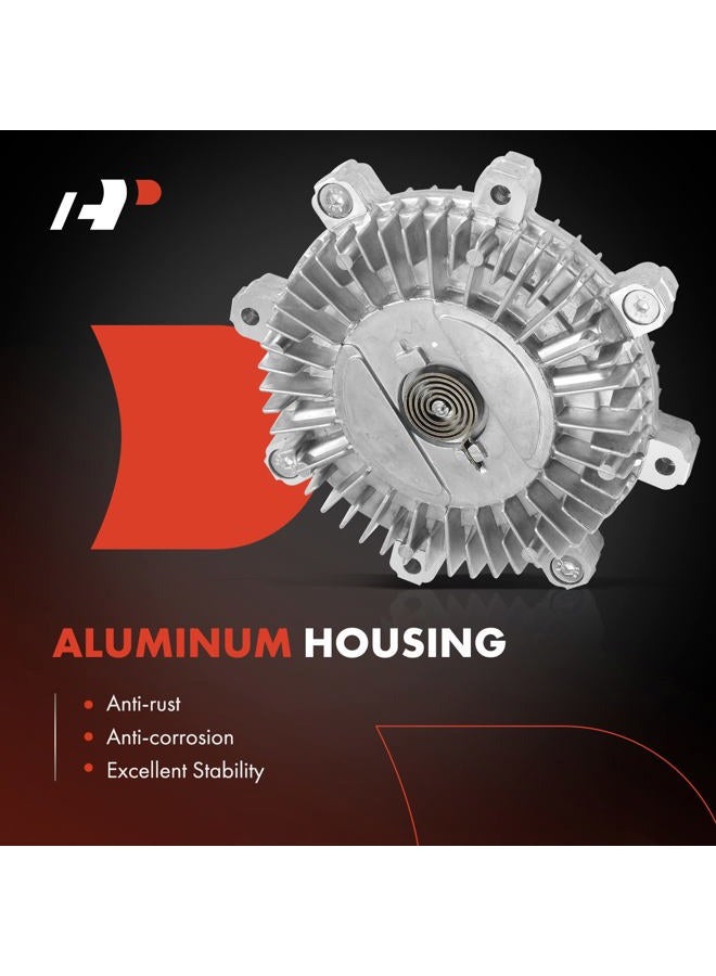 A-Premium Fan Clutch Replacement for Isuzu Pickup 1991-1994 Rodeo Trooper 3.1L - Image 4