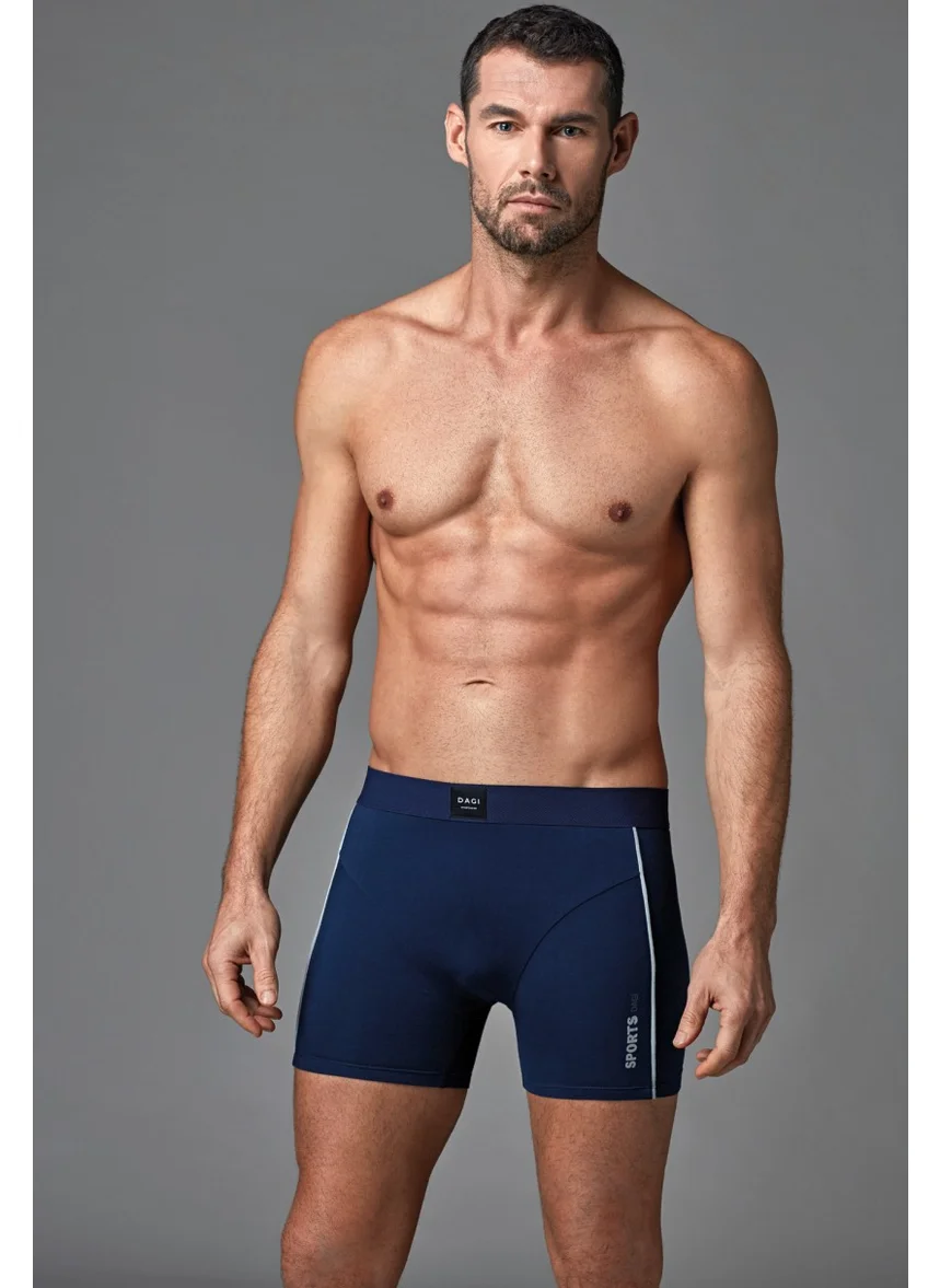 داجي Men's Boxer Navy Blue E011000270