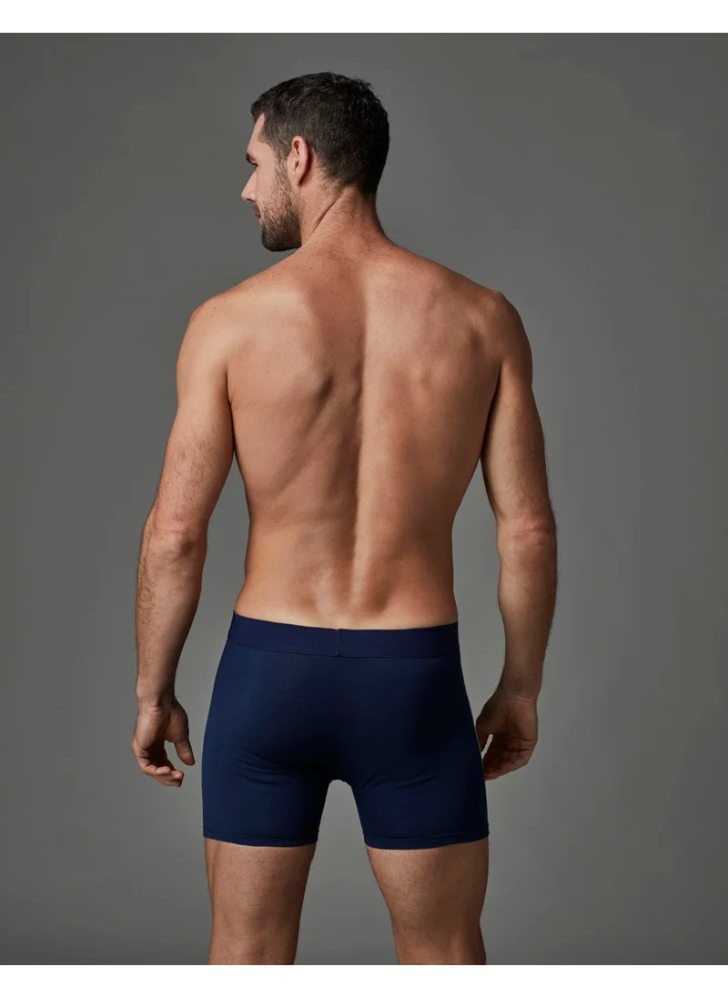 داجي Men's Boxer Navy Blue E011000270