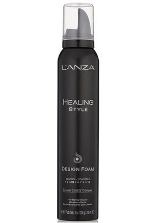 L'ANZA Healing Style Design Foam with Low Hold Effect, Boosts Shine and Adds Body, With UV and Heat Protection to Prevent Sun and Styling Damage (7.1 Fl Oz) - pzsku/ZF5B5EFE3BFC9281F56A5Z/45/_/1732371100/1c513b40-940b-490d-bbb9-a350d3380d80