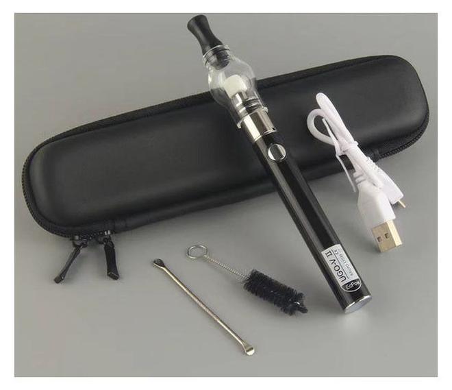 آلة رذاذ الصنوبري من نوع القلم باللون الأسود - Image 1