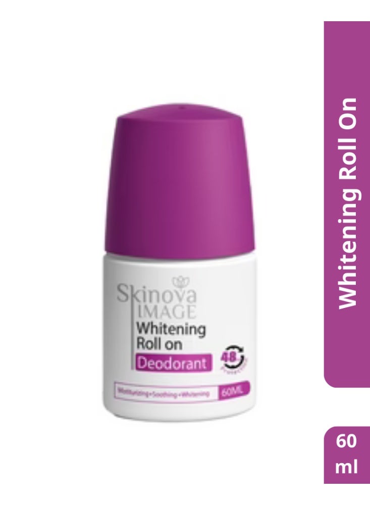 Whitening Roll On Deodorant Berries Scent - 60 ml