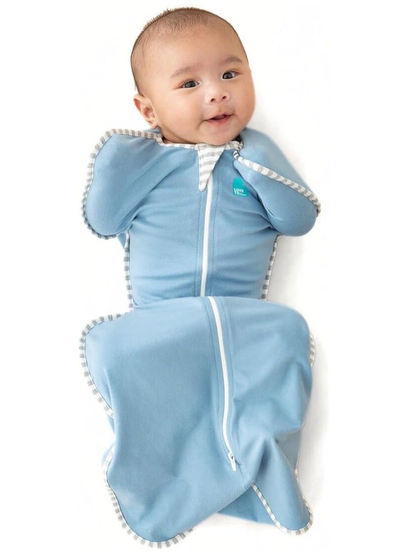 لاف تو دريم لوف تو دريم قماط سوادل أب الأصلي - 1.0 TOG - مقاس ميديوم - لون تركواز - للجنسين - Image 1