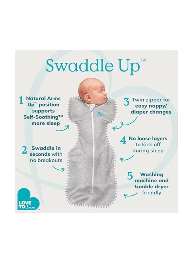 لاف تو دريم لوف تو دريم قماط سوادل أب الأصلي - 1.0 TOG - مقاس ميديوم - لون تركواز - للجنسين - Image 5