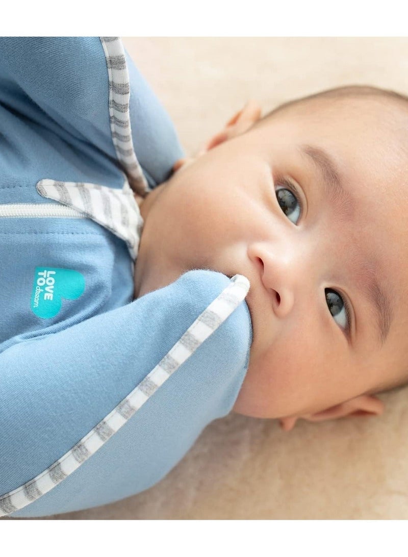 لاف تو دريم لوف تو دريم قماط سوادل أب الأصلي - 1.0 TOG - مقاس ميديوم - لون تركواز - للجنسين - Image 2