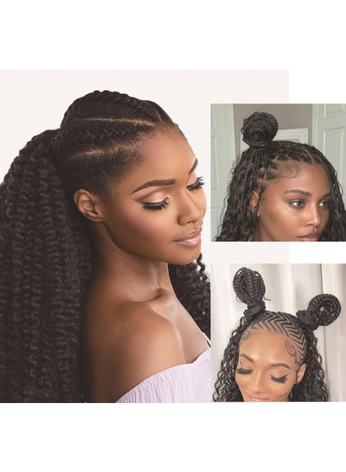 ميا أوف تونغ جل الشعر للتحكم في الحواف بزيت الخروع الأسود الطبيعي 100 مل - Image 4