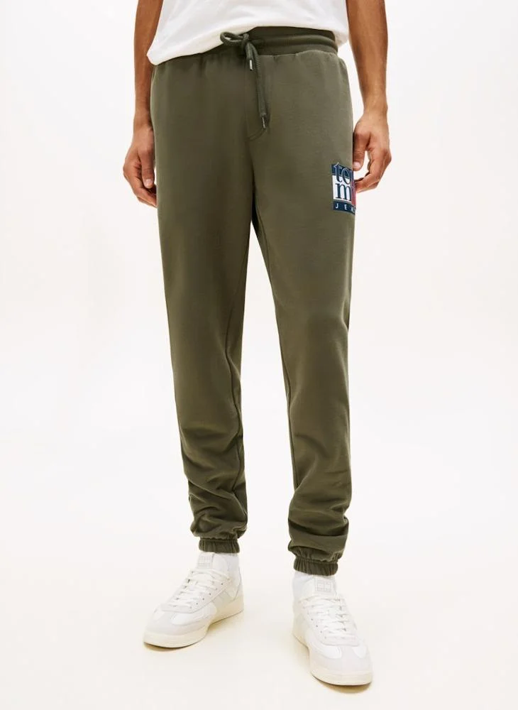 Flag Logo Slim Terry Joggers