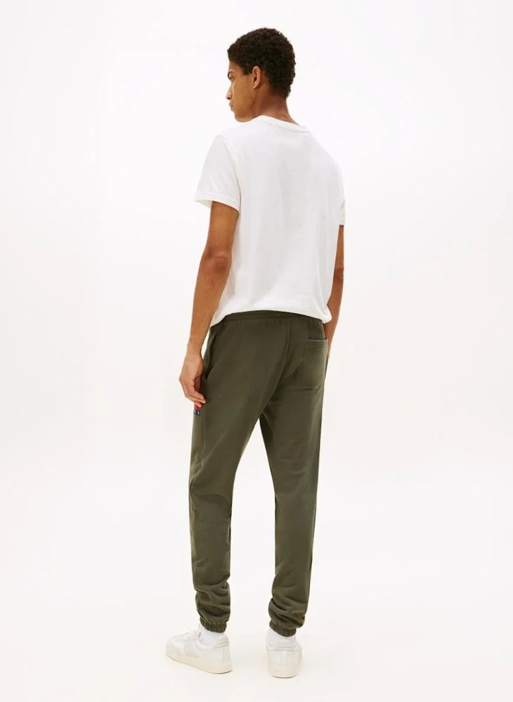 TOMMY JEANS Flag Logo Slim Terry Joggers