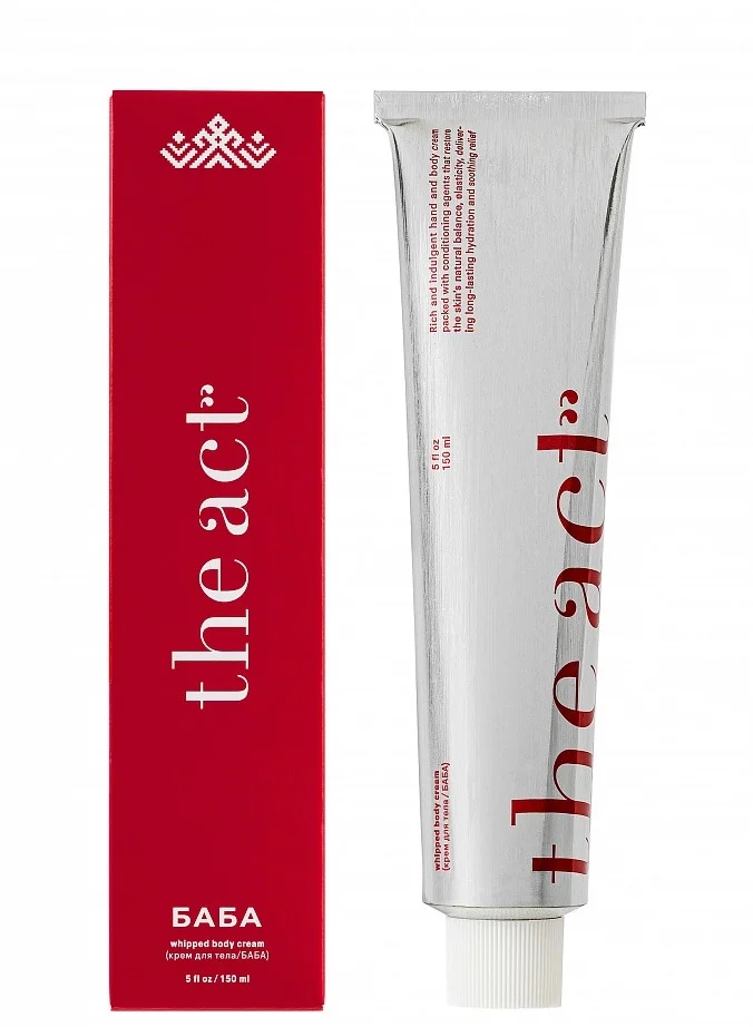 The Act Whipped Body Cream BABA