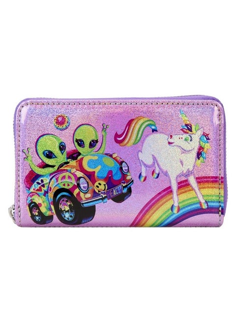 Lisa Frank Color Block Wallet
