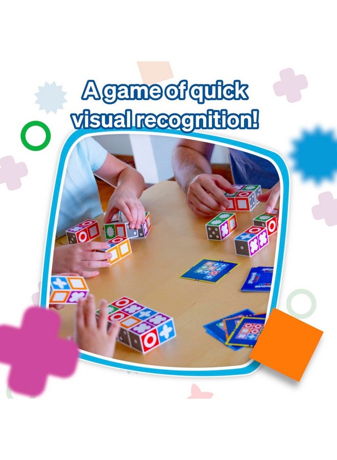 FoxMind Games Foxmind Match Madness Board Game, Dual Mode Visual Recognition Matching Board Game, Fast Paced Puzzle Game to Develop Problem Solving Skills, Fun Board Games for Adults and Family - Image 3