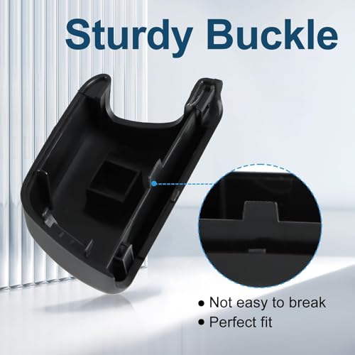 HIMARKLIF Front Seat Belt Turning Loop Cover Compatible with Jeep Wrangler JK 2011-2018 Replace#：5HF07DX9AE - Image 4